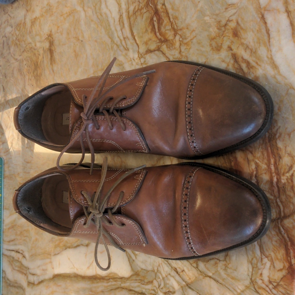 JOSEPH ABBOUD Men's Dress Shoes-9.5